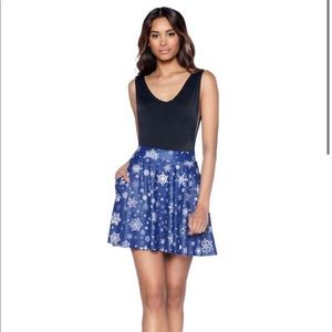 snowfall pocket skater skirt